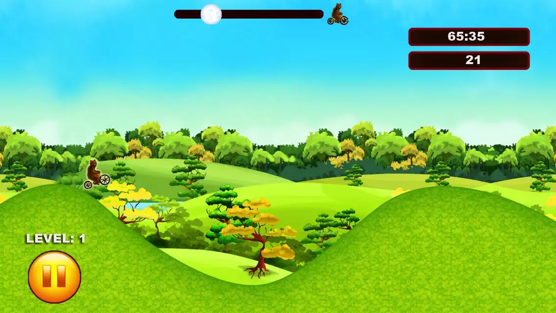Скриншоты Jumping Bears Adventure HD Free