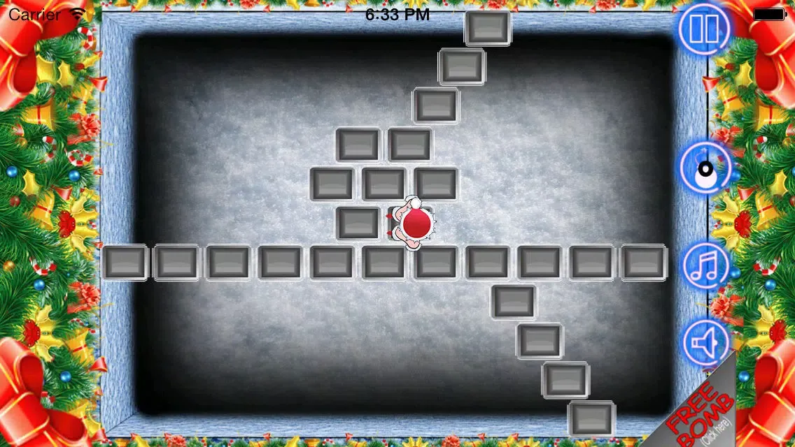 Miss Santa Claus Free - Girl Strategy Rescue in Chrismas Village - Free Version Screenshots
