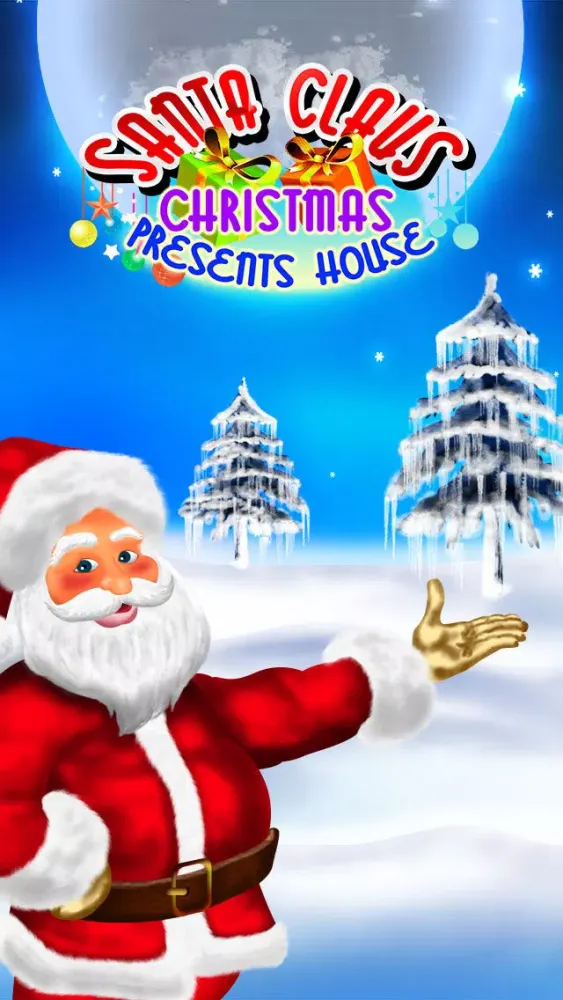 Santa Claus Christmas Presents House Screenshots