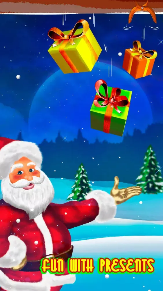 Santa Claus Christmas Presents House Screenshots