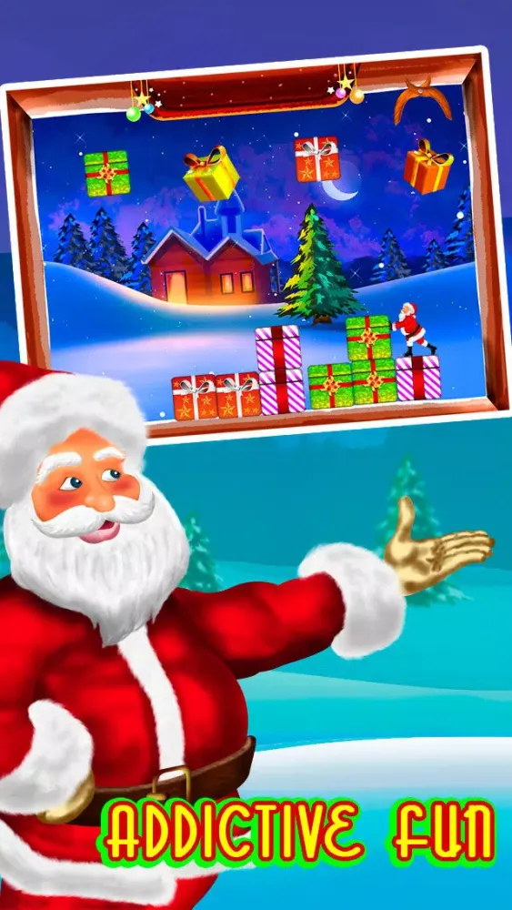 Santa Claus Christmas Presents House Screenshots