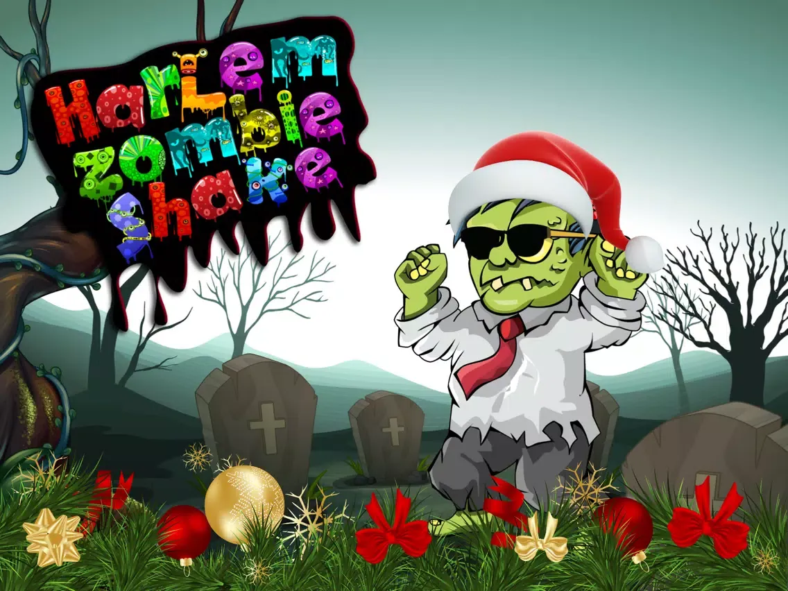 Christmas Zombie Harlem Shake - Lock up the Monster before Xmas - Free Version iPad 應用截圖