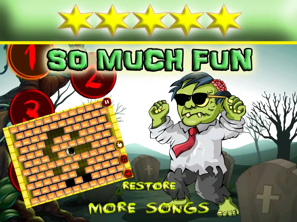 Christmas Zombie Harlem Shake - Lock up the Monster before Xmas - Free Version iPad 應用截圖