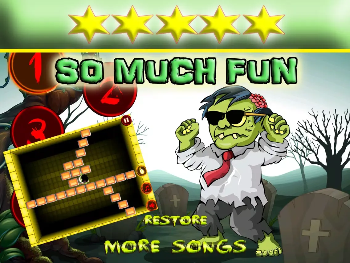 Christmas Zombie Harlem Shake - Lock up the Monster before Xmas - Free Version iPad 應用截圖