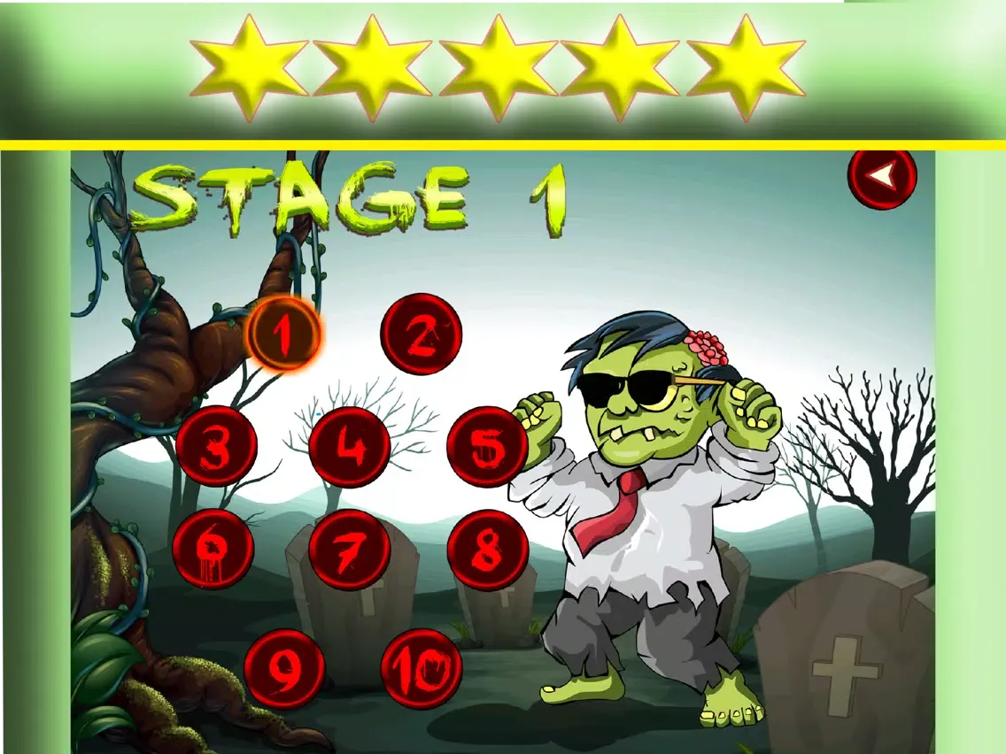Christmas Zombie Harlem Shake - Lock up the Monster before Xmas - Free Version iPad 應用截圖
