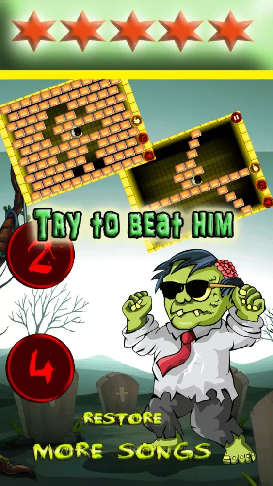 Christmas Zombie Harlem Shake - Lock up the Monster before Xmas - Free Version應用截圖