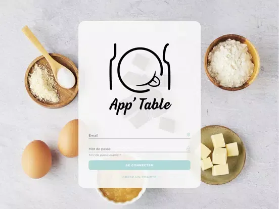App'Table iPad 应用截图