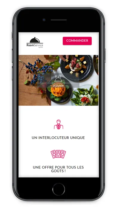 RoomService Screenshots