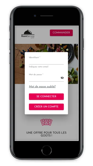 RoomService Screenshots