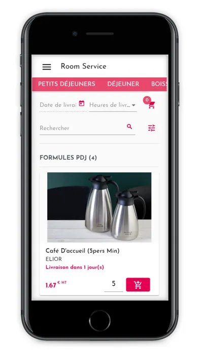 RoomService Screenshots