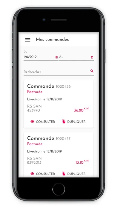 RoomService Screenshots
