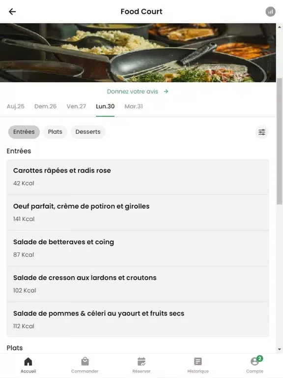Capturas de pantalla de TimeChef iPad 