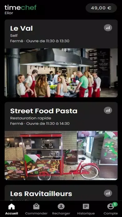 Capturas de pantalla de TimeChef