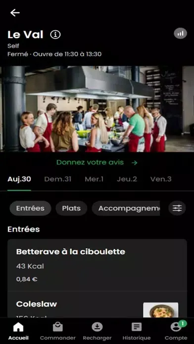 Capturas de pantalla de TimeChef