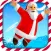 Bouncing Santa Claus Free - Jump on Trampoline Catch All The Presents - Free Version