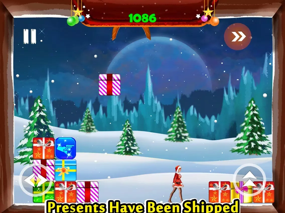 Christmas Santa Claus Lite - Time for the Xmas Gift Puzzle - Free Version iPad  Screenshots