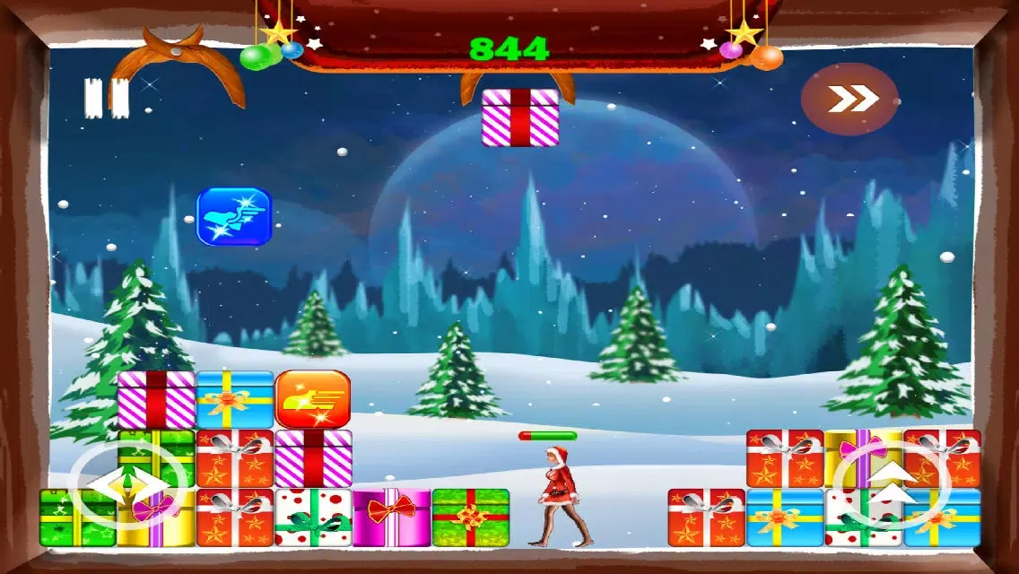 Christmas Santa Claus Lite - Time for the Xmas Gift Puzzle - Free Version Screenshots
