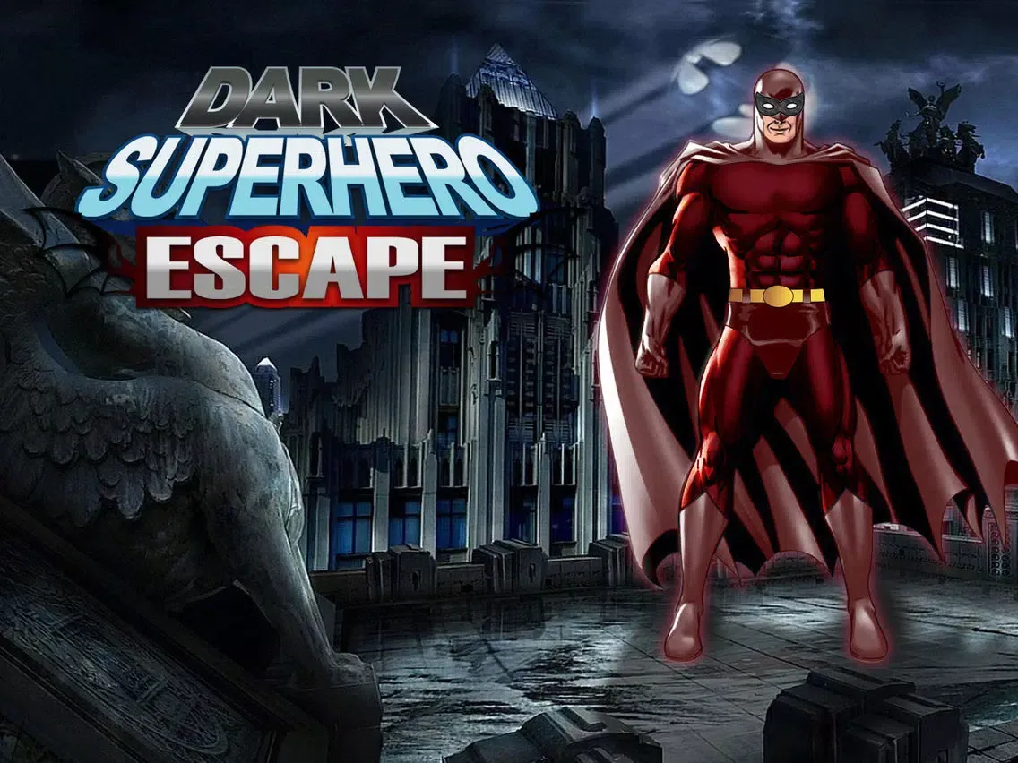 Dark Superhero Escape - A strategic Game in the Kingdom of Darkness - Free Version iPad  スクリーンショット