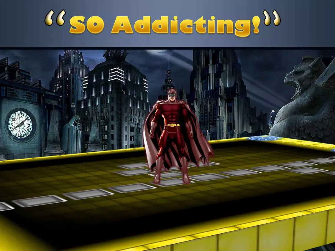 Dark Superhero Escape - A strategic Game in the Kingdom of Darkness - Free Version iPad  スクリーンショット