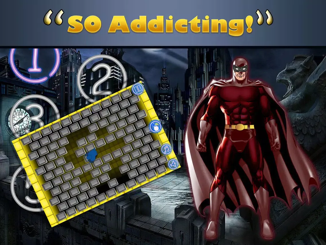 Dark Superhero Escape - A strategic Game in the Kingdom of Darkness - Free Version iPad  スクリーンショット