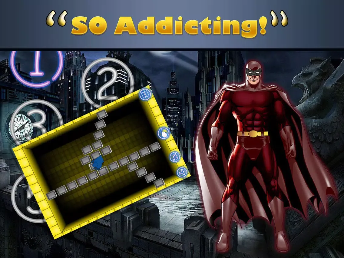 Dark Superhero Escape - A strategic Game in the Kingdom of Darkness - Free Version iPad  スクリーンショット