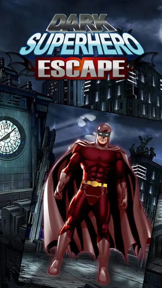 Dark Superhero Escape - A strategic Game in the Kingdom of Darkness - Free Version スクリーンショット