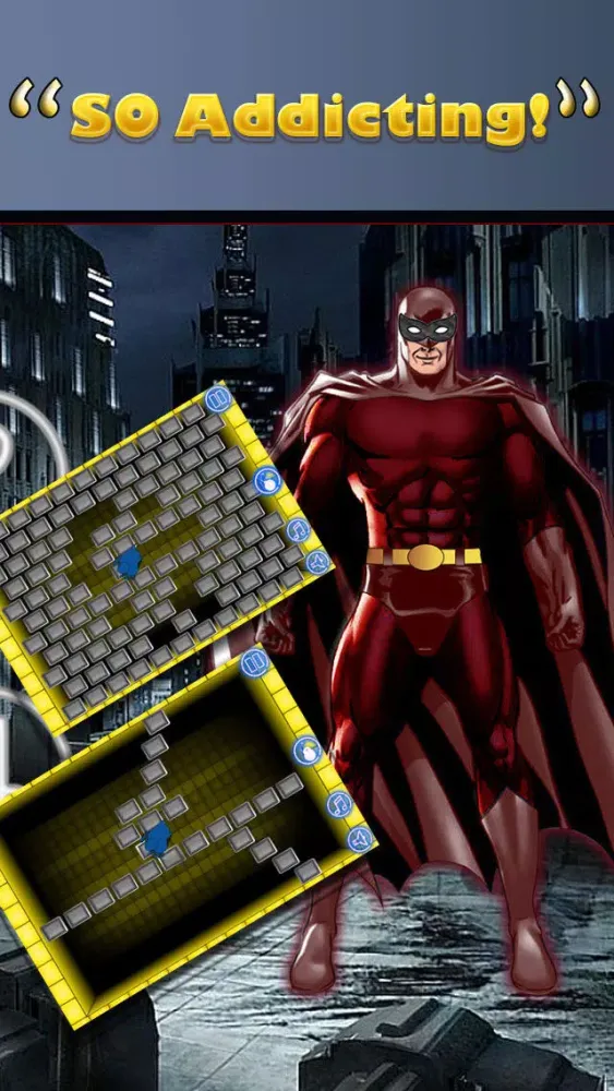 Dark Superhero Escape - A strategic Game in the Kingdom of Darkness - Free Version スクリーンショット
