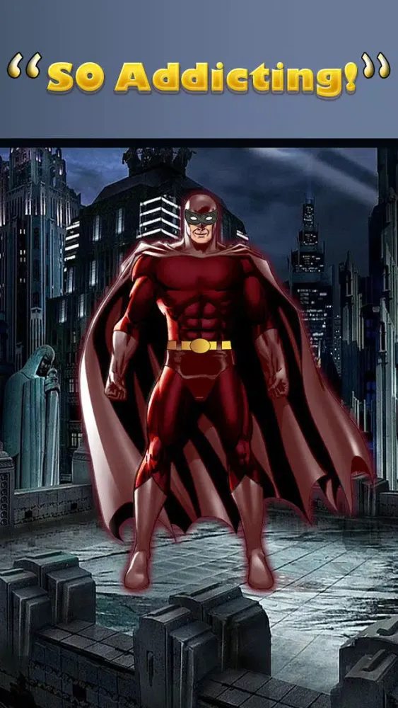 Dark Superhero Escape - A strategic Game in the Kingdom of Darkness - Free Version スクリーンショット