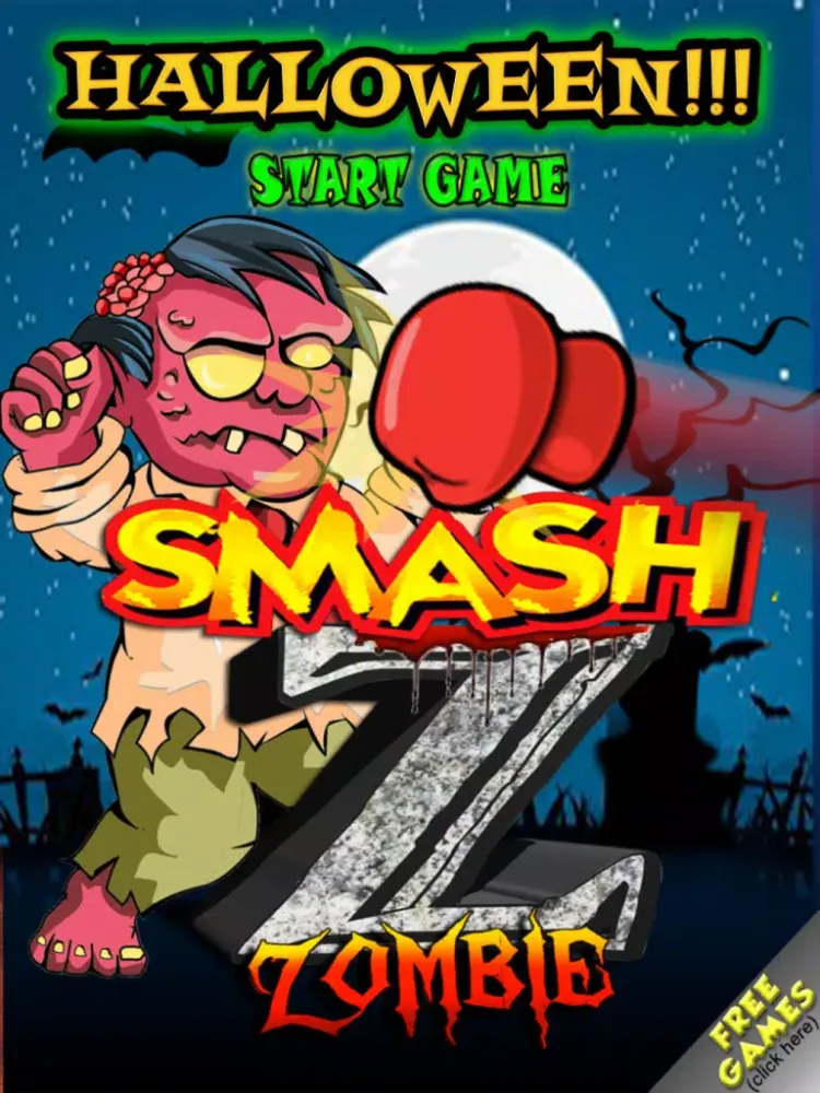 Скриншоты Smash Z Zombie Lite - Strike the Nation of living deads - HD Free version iPad 