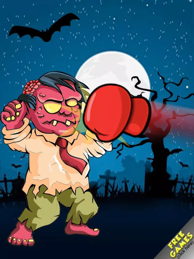 Скриншоты Smash Z Zombie Lite - Strike the Nation of living deads - HD Free version iPad 