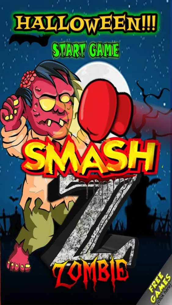 Скриншоты Smash Z Zombie Lite - Strike the Nation of living deads - HD Free version