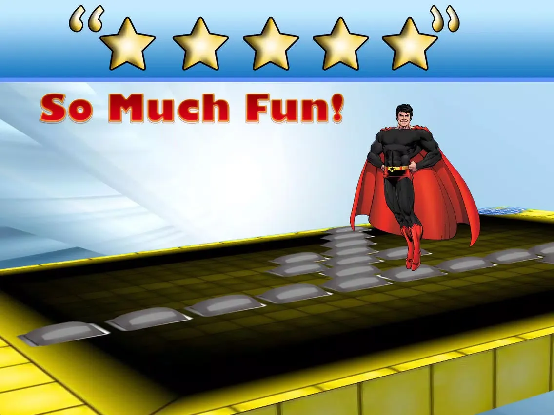 Zrzuty ekranu Super Hero Escape: Battle of the god vs man to protect the steel kingdom - Free version iPad 