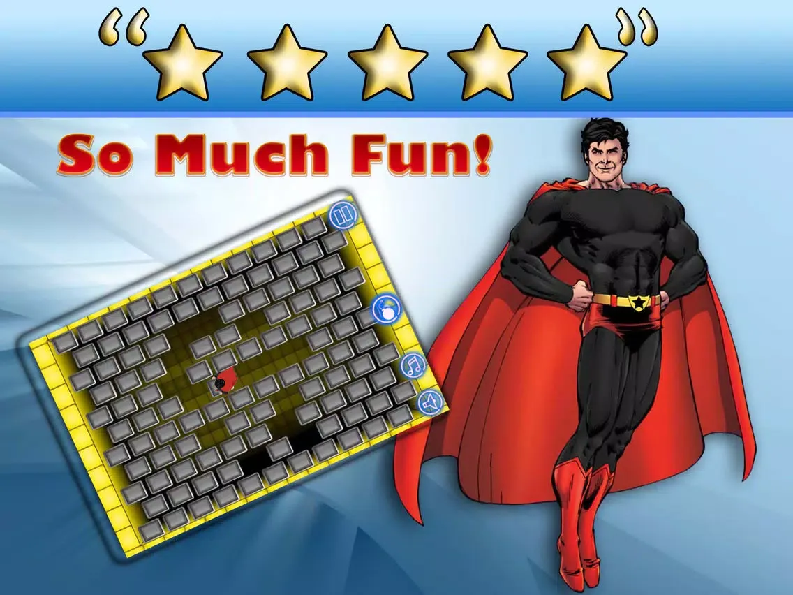 Zrzuty ekranu Super Hero Escape: Battle of the god vs man to protect the steel kingdom - Free version iPad 