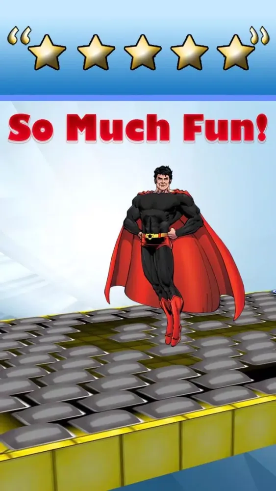 Zrzuty ekranu Super Hero Escape: Battle of the god vs man to protect the steel kingdom - Free version