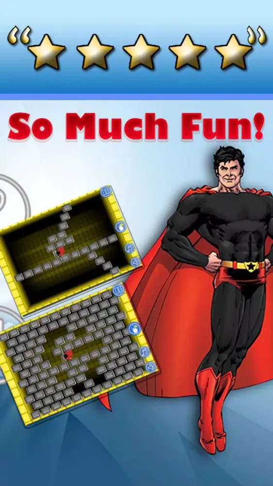 Zrzuty ekranu Super Hero Escape: Battle of the god vs man to protect the steel kingdom - Free version