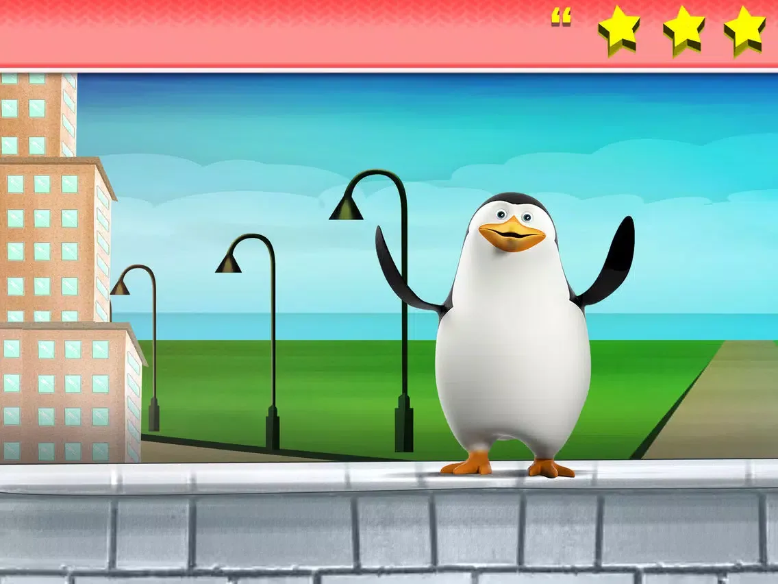 The Penguins in New York iPad  سکرین شاٹس