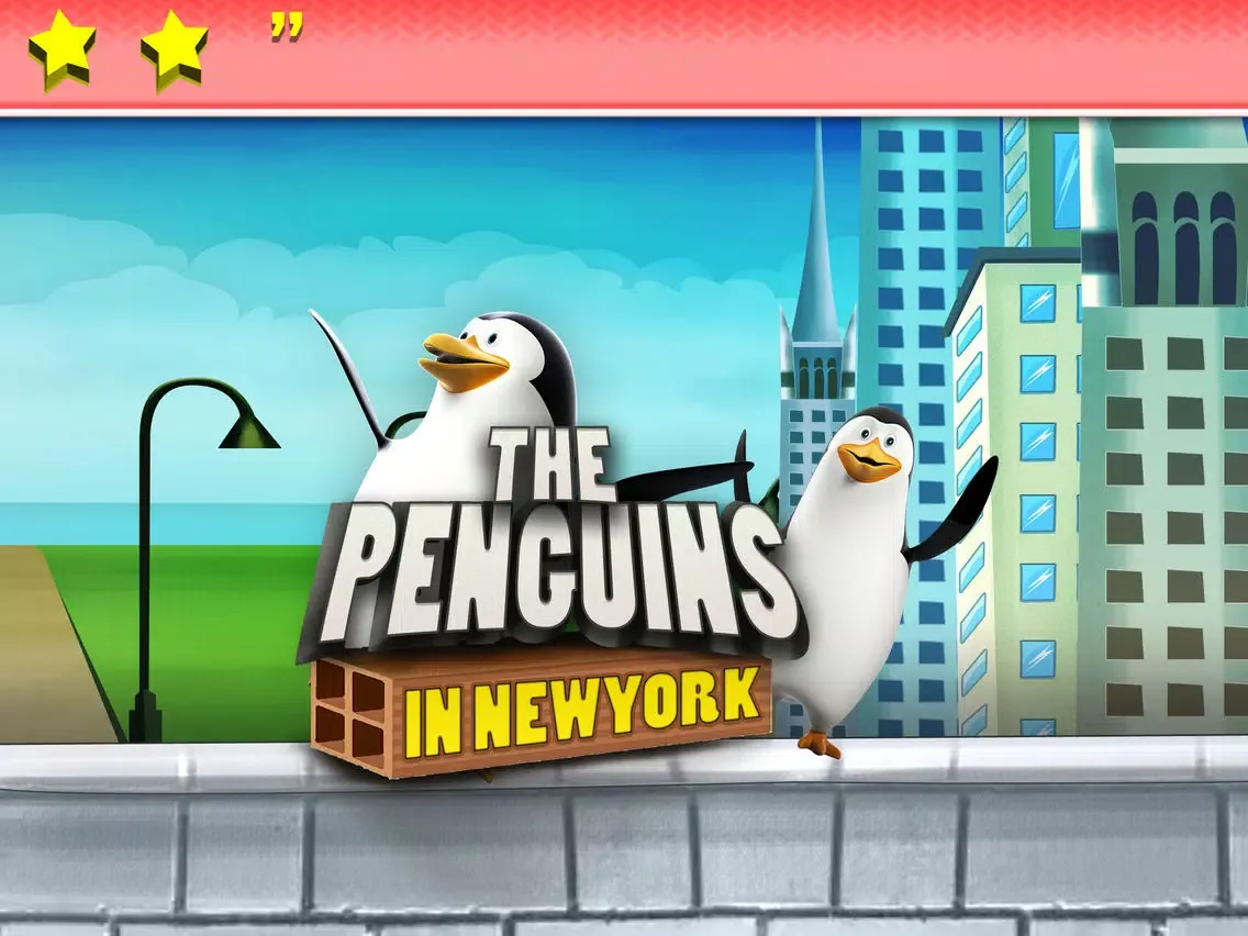 The Penguins in New York iPad  سکرین شاٹس