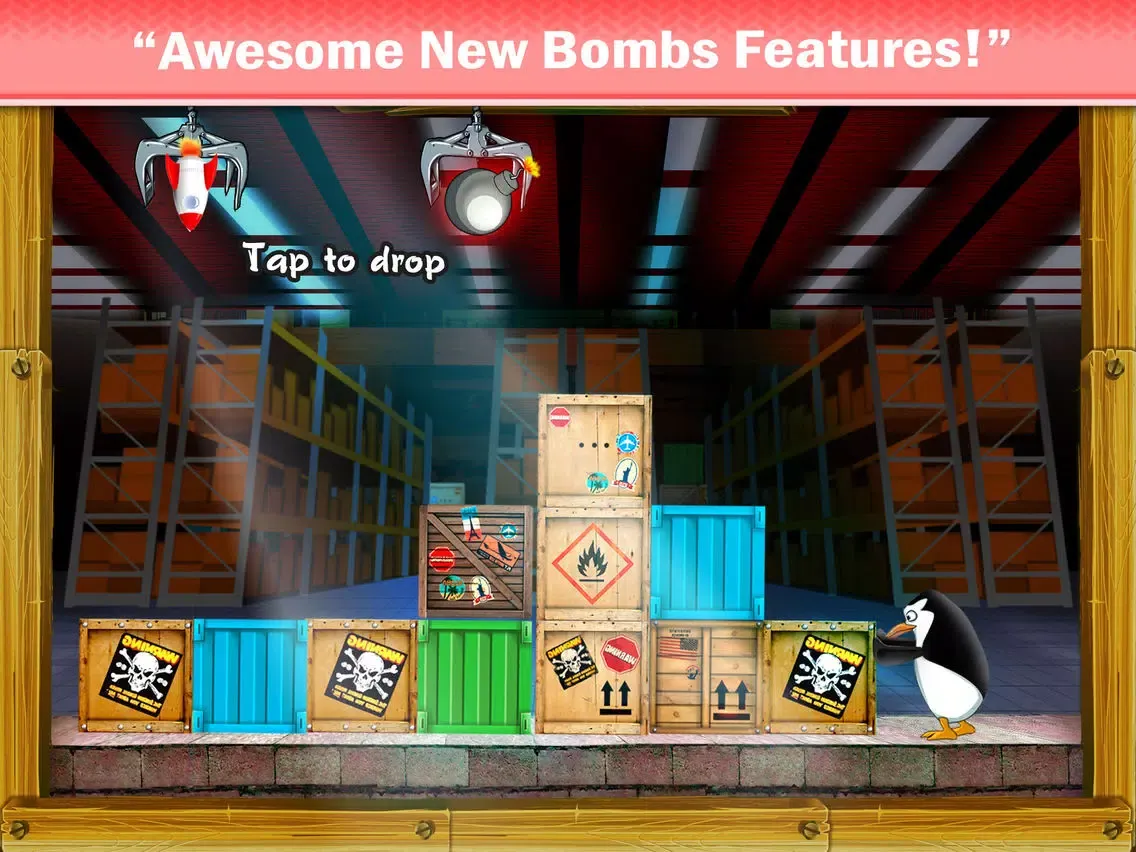 The Penguins in New York iPad  سکرین شاٹس