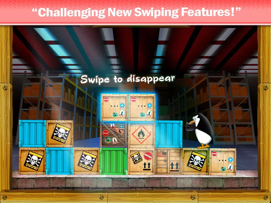 The Penguins in New York iPad  سکرین شاٹس
