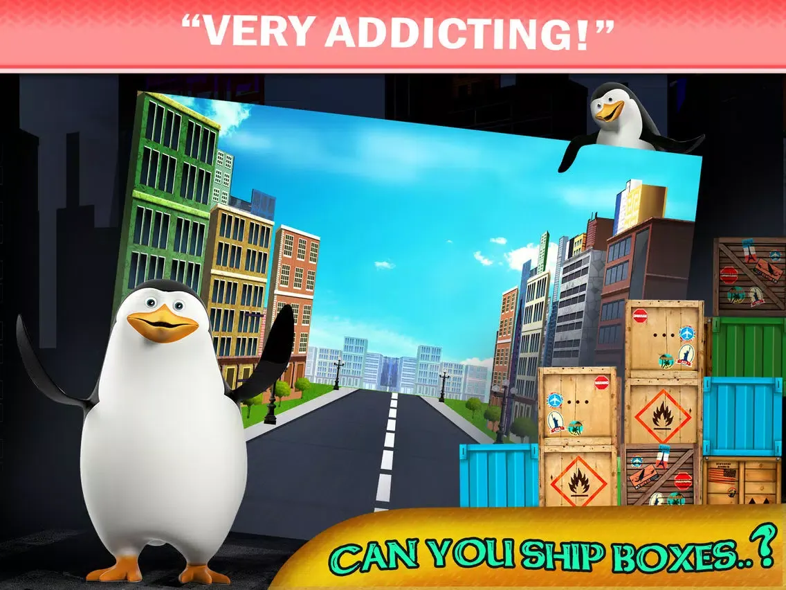 The Penguins in New York iPad  سکرین شاٹس