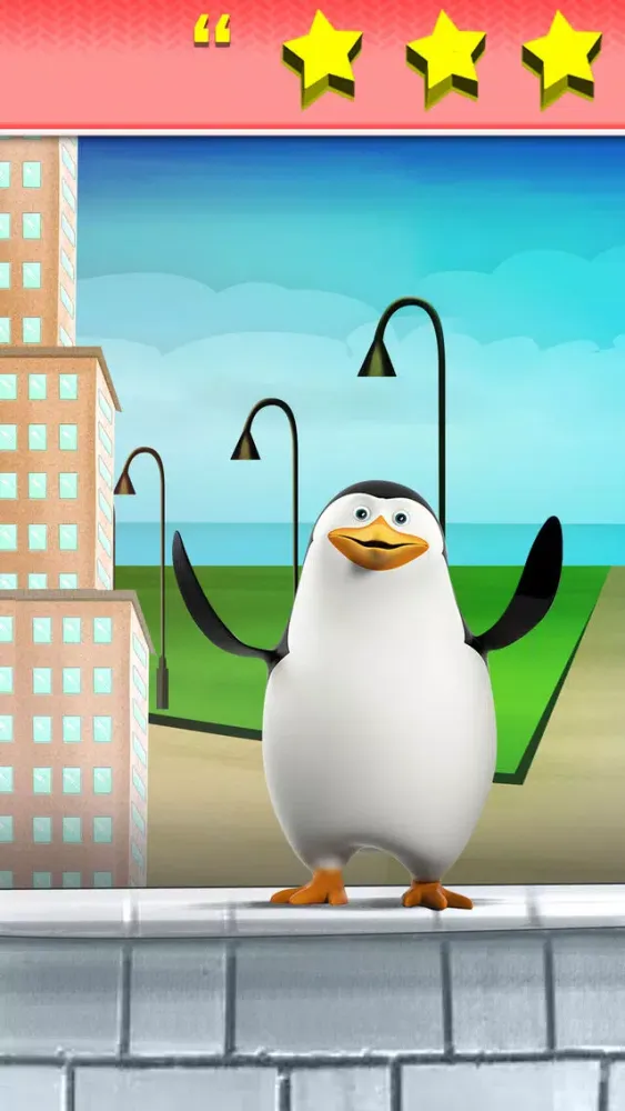 The Penguins in New York سکرین شاٹس