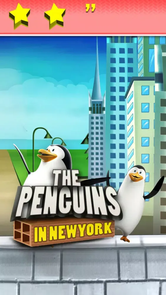 The Penguins in New York سکرین شاٹس