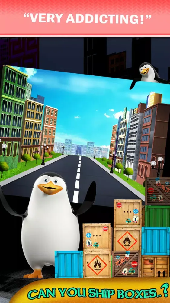 The Penguins in New York سکرین شاٹس
