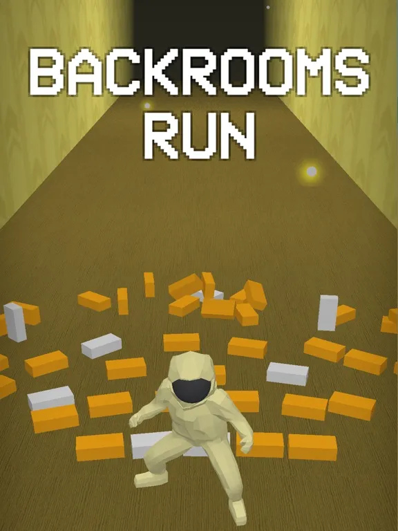 Backrooms Run iPad  Screenshots