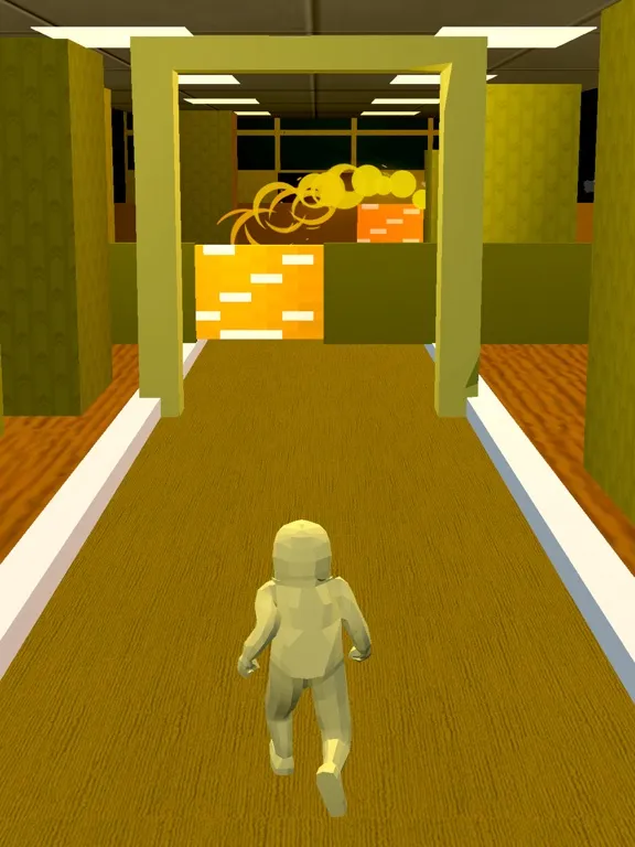 Backrooms Run iPad  Screenshots