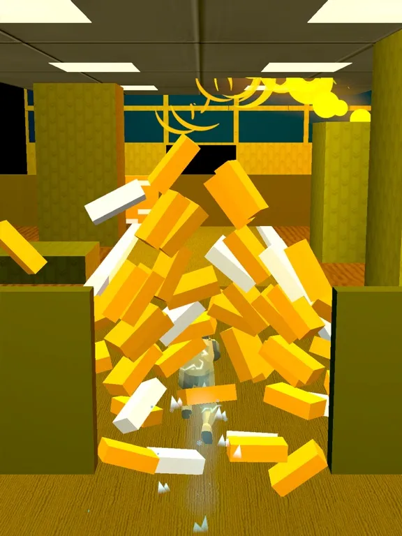 Backrooms Run iPad  Screenshots