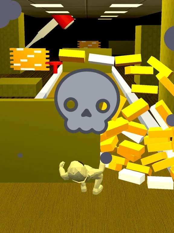 Backrooms Run iPad  Screenshots