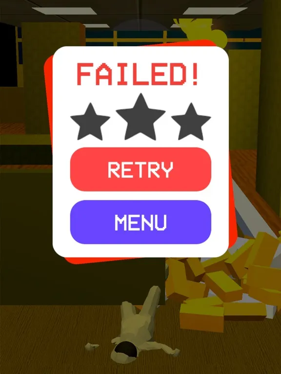 Backrooms Run iPad  Screenshots