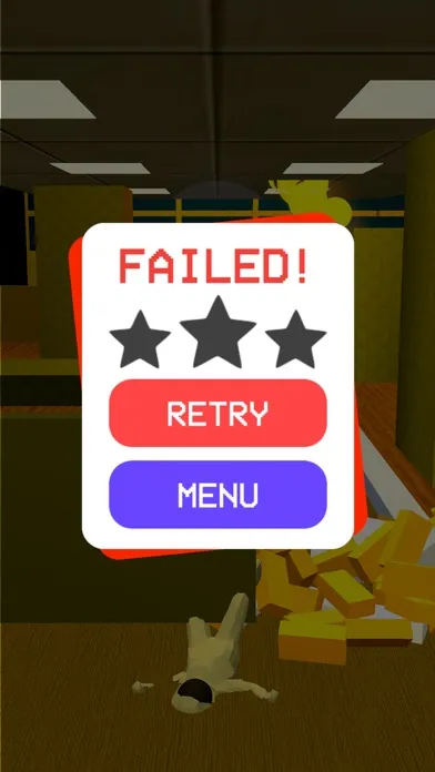Backrooms Run Screenshots