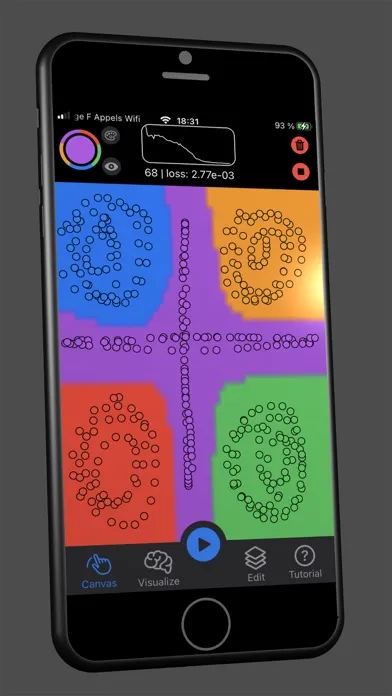AI Playground - Deep Learning スクリーンショット